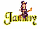 Purple Girl: Jammy