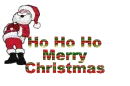 HO HO HO MERRY CHRISTMAS
