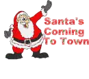 SANTAS COMING TO TOWN