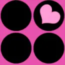 pink polka dot 
