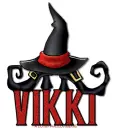 VIKKI Witch Hat n Boots red