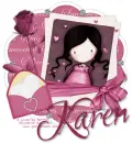 KAREN Gorjuss Love