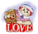 Raggedy Andy CJ LOVE
