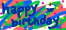 happy birthday