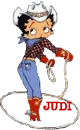 Rodeo Betty Boop