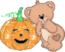 Pumpkin Bear