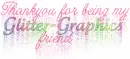 Glitter Graphics friend