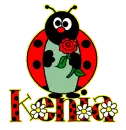 Kenia ladybug
