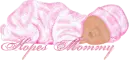 Hope's Mommy - Baby girl