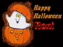Happy Halloween Roni