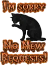 I'm sorry No new requests!