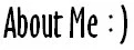 about me