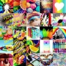colorful