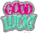 good luck