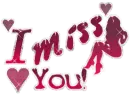 i miss you