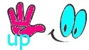 up