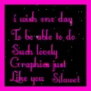 wishing to do graphics