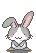 grey bunny