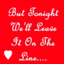 On The Line