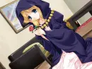 Girl with rose