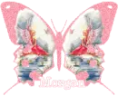pink butterfly morgan
