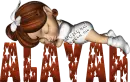 Alayah - sleeping baby toon