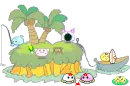 cute puffs