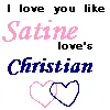i love you like satine loives christian
