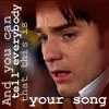 your song