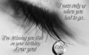 Symathy tear Tabi  Dad
