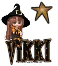 VIKKI Flying Witchy