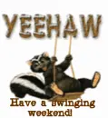 Have a swinging weekend