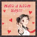 have a lovely day
