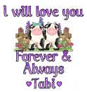 I will love you- Tabi