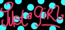 just a girl