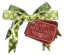 happy holidays