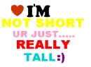 I'm Not Short