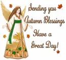 Autumn Blessings