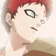 gaara gets PWNED!!!!