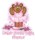 PRISCILLA Huggin Teddy Bear