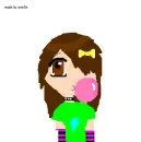 anime scene girl