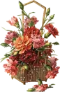 Basket of Carnation