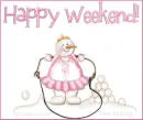 Skipping SnowQueen Happy Weekend