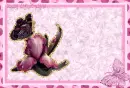 Tulip Butterfly Tag