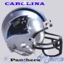 North Carolina Panthers with Name 