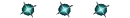 sparkling blue