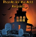haunted house add request