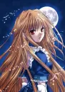Girl in the Moon