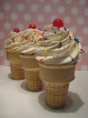 Ice Cream Cupcakes