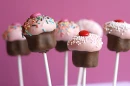 Cupcake Lollipops